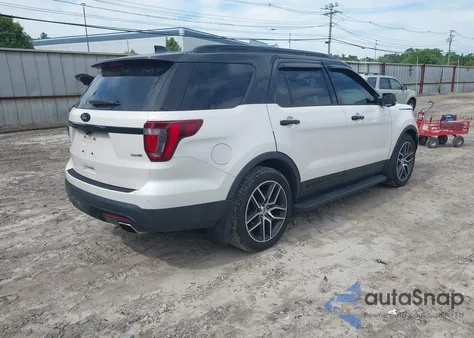 2017 Ford Explorer Sport from USA, damaged, VIN 1FM5K8GT4HGD46579